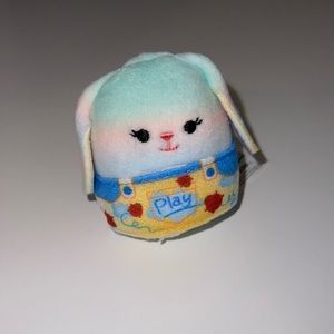 Squishmallows Squishville Wu the Bunny 🐰💛